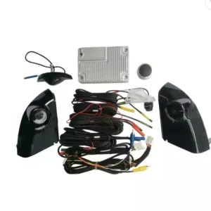 Nissan Patrol 3D-360 Bird View Camera