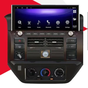 Nissan Safari (VTC) 12.3 Inch Latest Design with Built-In CarPlay