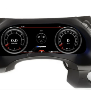 Nissan Patrol New Digital Meter with Media Playback