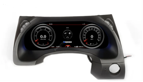 Nissan Patrol New Digital Meter with Media Playback