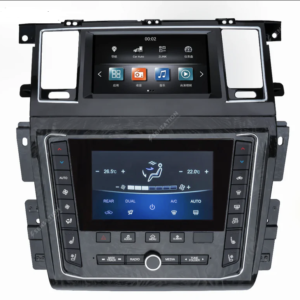 Nissan Patrol Android Screen 2020 Design Original Style with Built-in Carplay / Android Auto