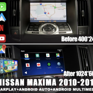 Nissan Maxima 2010-15 Wirless Carplay / Android Interface Infotainment Module(SIF-5098)