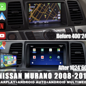 Nissan Murano 2008-14 Wirless Carplay / Android Interface Infotainment Module(SIF-5098)