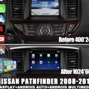 Nissan Pathfinder 2008-16 Wirless Carplay / Android Interface Infotainment Module(SIF-5098)