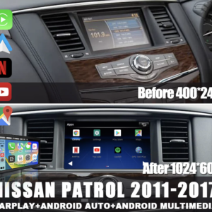 Nissan Patrol 2011-17 Wirless Carplay / Android Interface Infotainment Module(SIF-5098)