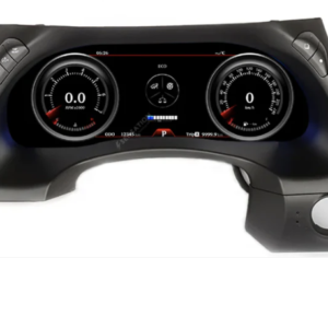 Nissan Patrol New Digital Meter with Media Playback.