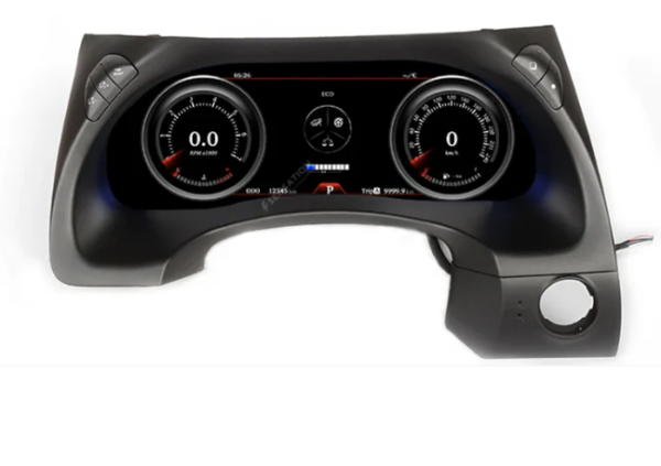 Nissan Patrol New Digital Meter with Media Playback.