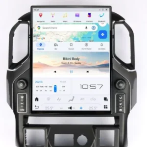 GMC Sierra / Chevrolet Silverado Android Tesla 15.6”Inch For 2019-21 Models.